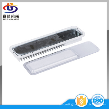 Ningbo Manufacture OEM LED Track Street Light Housing Aluminum Die Casting LED Light Shell Die Casting